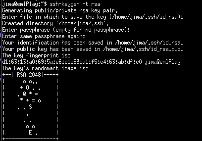 ssh copy rsa key